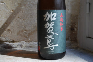 Kagatobi Chokarakuchi Yamahai Junmai - 加賀鳶 超辛口 山廃純米 1,8L