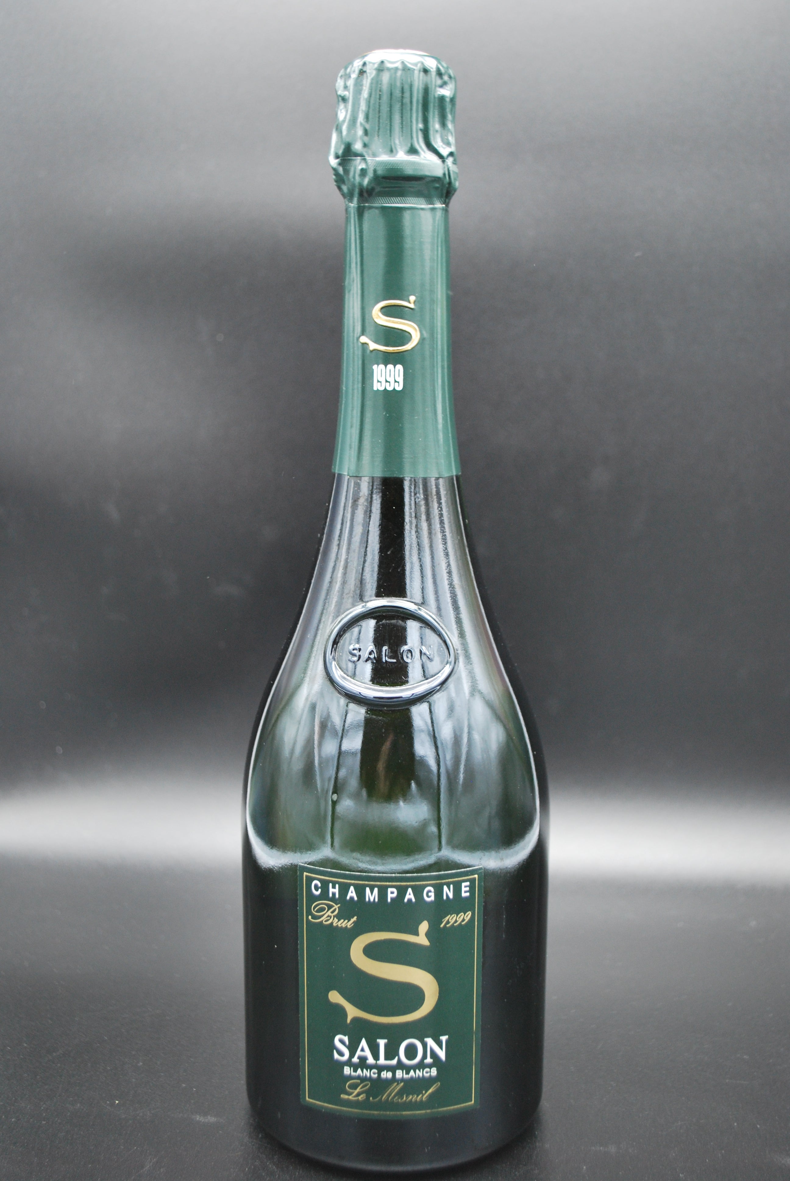 即納高評価SALON1999 シャンパン/スパークリングワイン