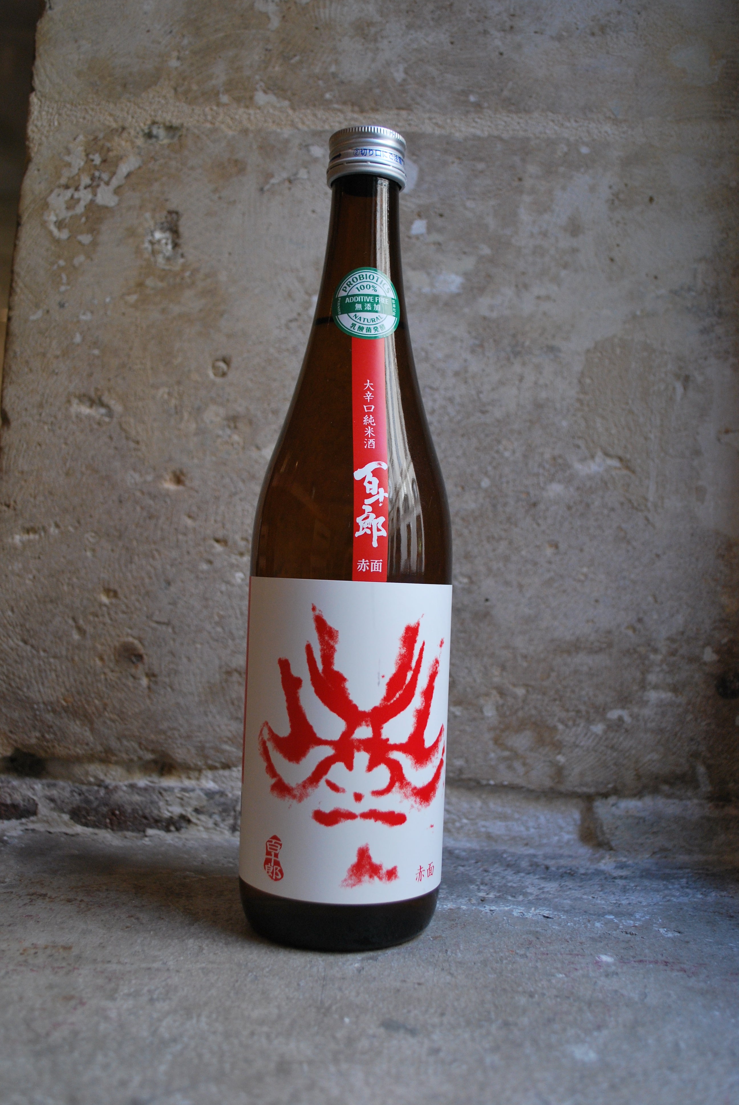 Hyakujuro Junmai Karakuchi Akazura 百十郎 赤面 0,72L – Cave