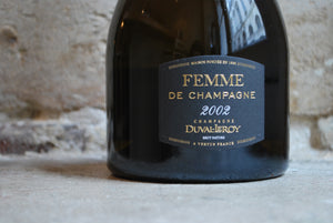 Duval-Leroy Femme de Champagne 2002