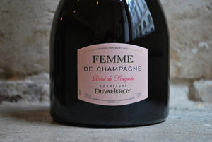 Duval-Leroy Femme de Champagne Rosé de saignée 2006