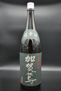 Kagatobi Chokarakuchi Yamahai Junmai - 加賀鳶 超辛口 山廃純米 1,8L