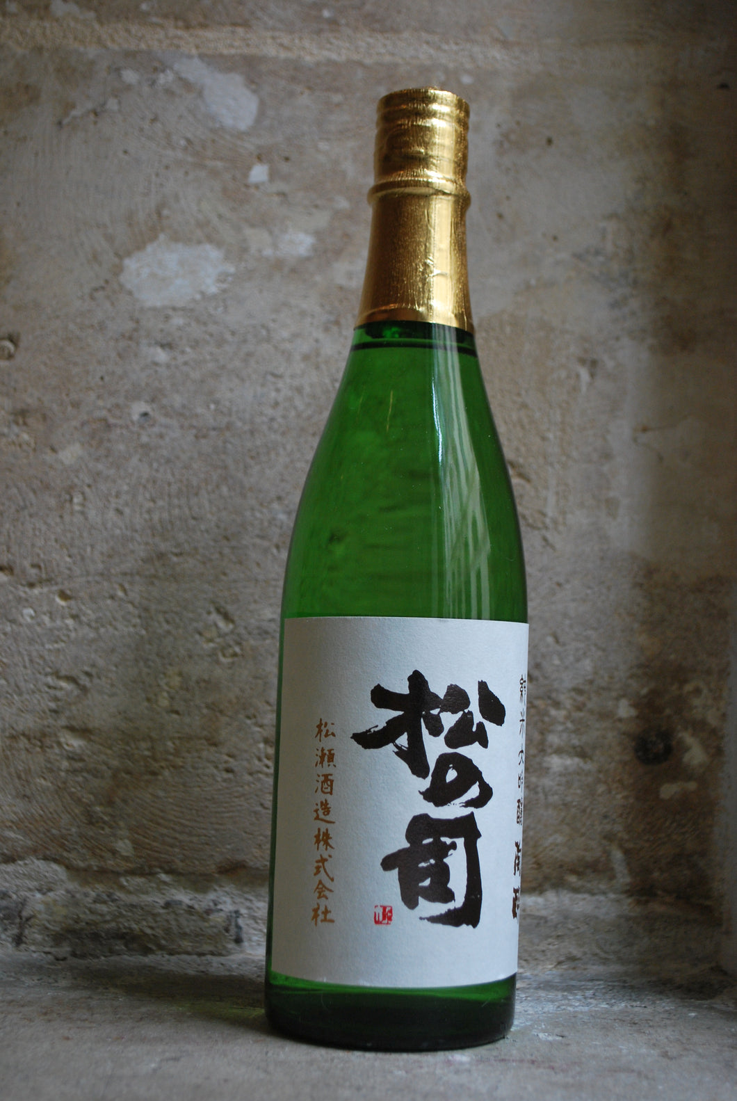 Matsunotsukasa Junmai Daiginjo Tosui - 松の司 純米大吟醸 陶酔 0,72L