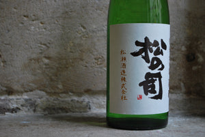 Matsunotsukasa Junmai Daiginjo Tosui - 松の司 純米大吟醸 陶酔 0,72L